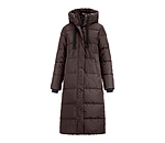 Hooded Quilted Riding Coat Anne