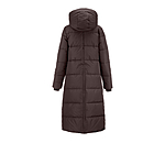 Hooded Quilted Riding Coat Anne