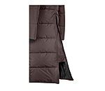 Hooded Quilted Riding Coat Anne