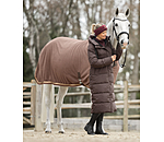 Hooded Quilted Riding Coat Anne