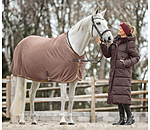 Hooded Quilted Riding Coat Anne
