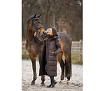 Hooded Quilted Riding Coat Anne