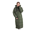 Hooded Quilted Riding Coat Anne