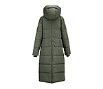 Hooded Quilted Riding Coat Anne