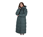 Hooded Quilted Riding Coat Anne