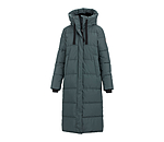 Hooded Quilted Riding Coat Anne