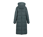 Hooded Quilted Riding Coat Anne