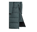 Hooded Quilted Riding Coat Anne