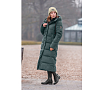 Hooded Quilted Riding Coat Anne