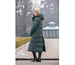 Hooded Quilted Riding Coat Anne