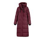 Hooded Quilted Riding Coat Anne