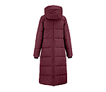 Hooded Quilted Riding Coat Anne