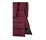 Hooded Quilted Riding Coat Anne