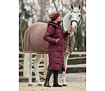 Hooded Quilted Riding Coat Anne