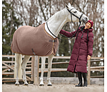 Hooded Quilted Riding Coat Anne