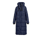 Hooded Quilted Riding Coat Anne