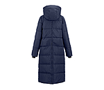Hooded Quilted Riding Coat Anne