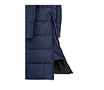 Hooded Quilted Riding Coat Anne