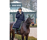 Hooded Quilted Riding Coat Anne