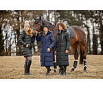 Hooded Quilted Riding Coat Anne