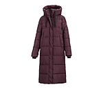 Hooded Quilted Riding Coat Anne
