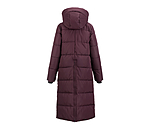 Hooded Quilted Riding Coat Anne