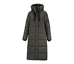 Hooded Quilted Riding Coat Anne