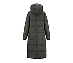 Hooded Quilted Riding Coat Anne