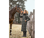 Hooded Quilted Riding Coat Anne