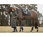 Hooded Quilted Riding Coat Anne