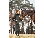 Hooded Quilted Riding Coat Anne