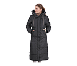 Hooded Quilted Riding Coat Anne