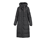 Hooded Quilted Riding Coat Anne