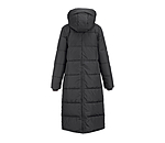 Hooded Quilted Riding Coat Anne