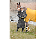 Hooded Quilted Riding Coat Anne