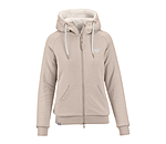 Hooded Teddy Fleece Sweatshirt Jacket Kaja