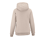 Hooded Teddy Fleece Sweatshirt Jacket Kaja