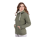 Hooded Teddy Sweat Jacket Kaja