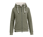 Hooded Teddy Sweat Jacket Kaja