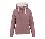 Hooded Teddy Fleece Sweatshirt Jacket Kaja