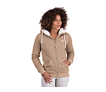 Hooded Teddy Sweat Jacket Kaja