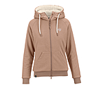 Hooded Teddy Fleece Sweatshirt Jacket Kaja