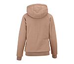 Hooded Teddy Fleece Sweatshirt Jacket Kaja
