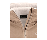 Hooded Teddy Fleece Sweatshirt Jacket Kaja