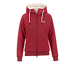 Hooded Teddy Fleece Sweatshirt Jacket Kaja