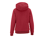 Hooded Teddy Fleece Sweatshirt Jacket Kaja