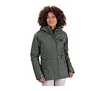 Hooded Functional Riding Jacket Femke