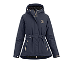 Hooded Functional Riding Jacket Femke