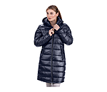 Hooded Quilted Coat Helene