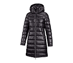 Hooded Quilted Coat Helene